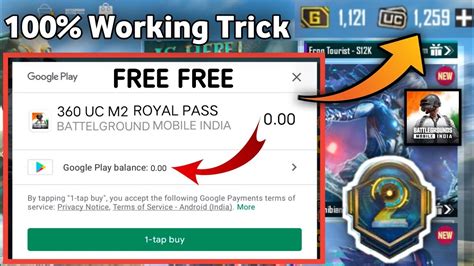 Working Get Free Uc M Royal Pass Bgmi Free Uc Live Proof