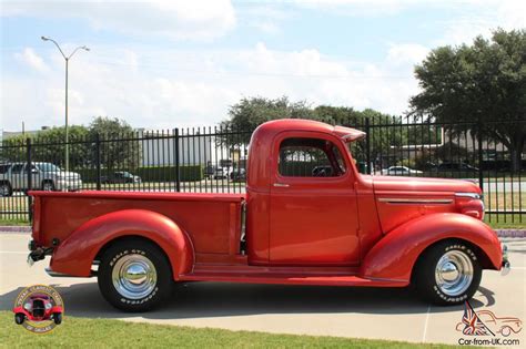 1940 Chevrolet Pickup Custom Street Rod 350ci