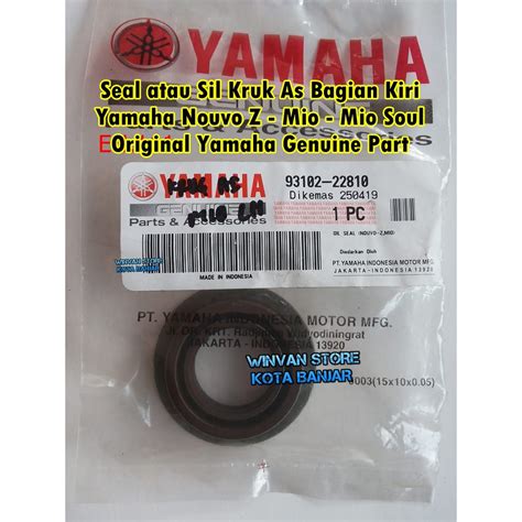 Jual Seal Atau Sil Kruk As Bagian Kiri Yamaha Nouvo Z Mio Mio Soul