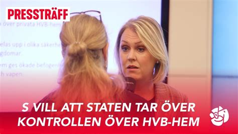 LIVE Unga blir gängkriminella på privata HVB hem S vill att staten