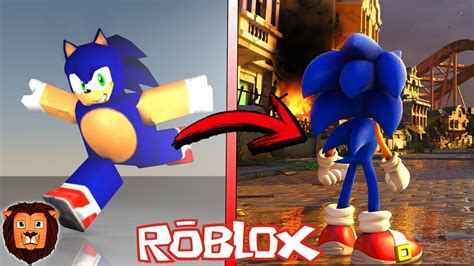 Roblox De Sonic