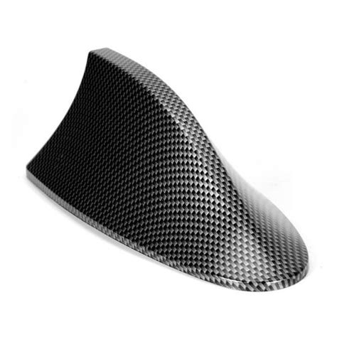 Akozon Couverture D Antenne De Toit Aileron De Voiture Modification De