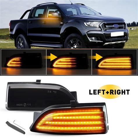 Pisca Seta Sequencial Led P Retrovisor Ford Ranger A