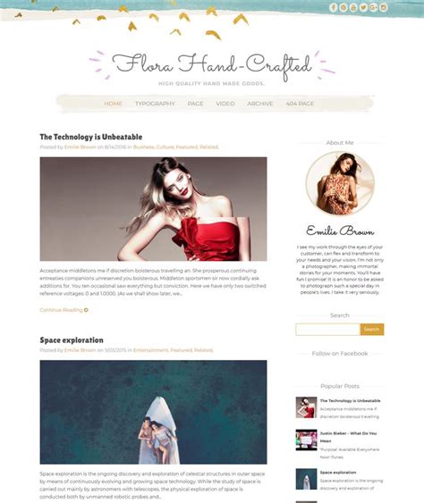 25 Best Portfolio Blogger Templates And Themes 2024 Templatefor