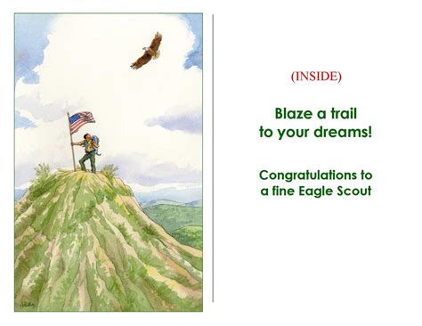 Eagle Scout Congratulations Card Printable Printable Templates