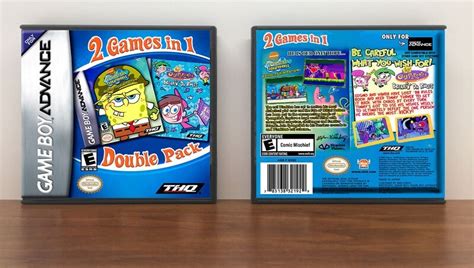 In Double Pack SpongeBob SquarePants Battle Bikini Bottom Fairly OddParents Breakin Da
