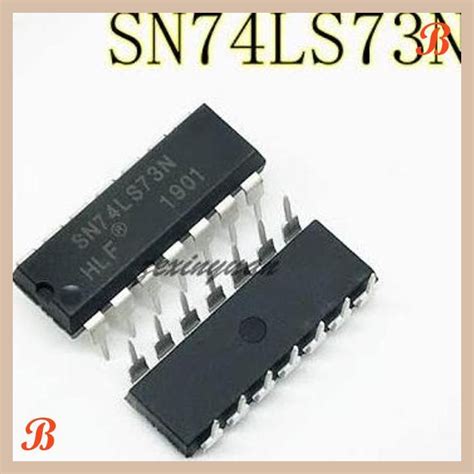 Jual ES SN74LS73N SN74LS73 74LS73 IC 7473 DIP 14 TRIGGER DUAL JK