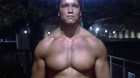 Evolution Of Schwarzeneggers Chest In Movies