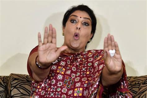 Ab Ki Baar Rehne Do Yaar: Congress's Telangana Candidate Renuka ...