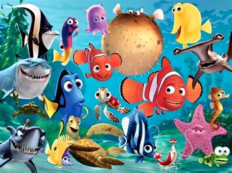 BUSCANDO A NEMO Sinopsis Películas Personajes Y Más