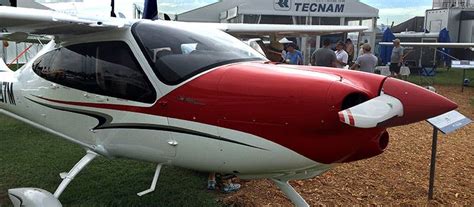 Tecnam Debuts P2010 At Sun N Fun Flying Magazine