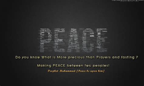 Peace in Islam - Islamic Wallpapers, Kaaba, Madina, Ramadan, Eid ...