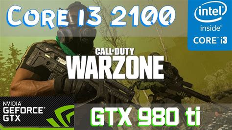 Cod Warzone Intel Core I High Settings P Performance Fps