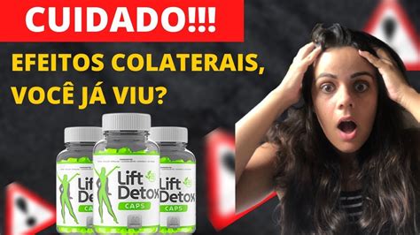 Lift Detox Caps Alerta M Ximo Lift Detox Caps Funciona Lift Detox Caps