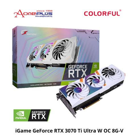 Aone Plus Ss Colourful Igame Geforce Rtx Ti Ultra W Oc G V