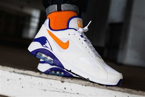 Nike Air Max 180 OG White Bright Ceramic Dark Concord 615287 101