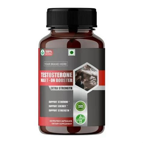 Ultra Testosterone Booster Capsules At Rs 145 Piece Testosterone