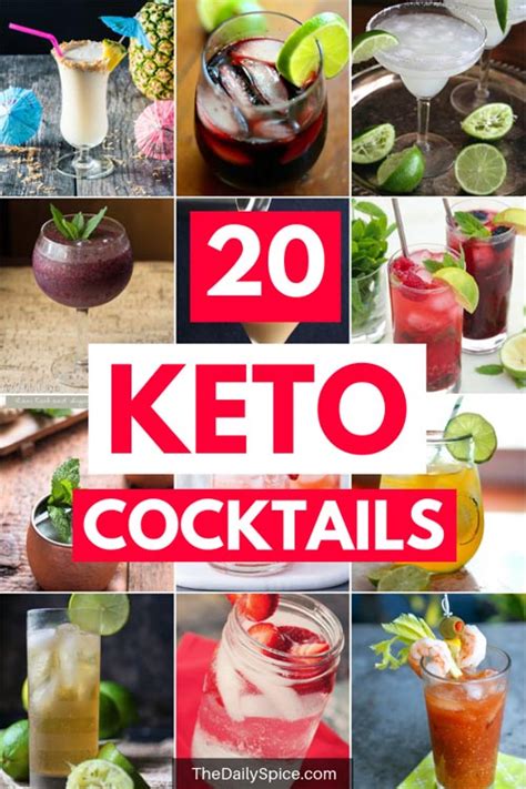 Keto Cocktails You Can Drink And Still Lose Weight The Daily Spice