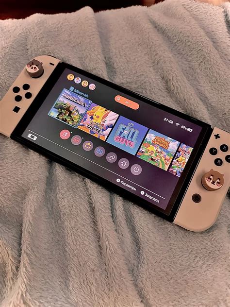 Nintendo Switch Oled Logbook Aesthetic