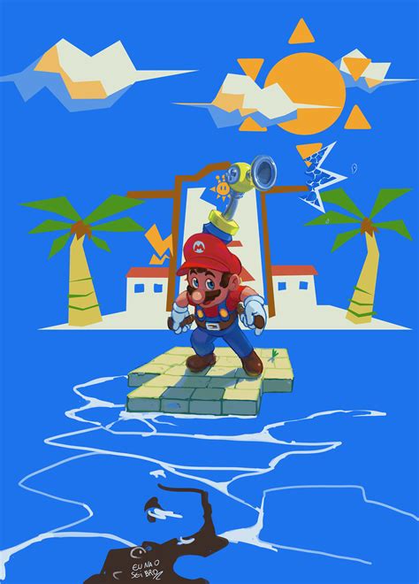 Super Mario Sunshine. by eunaoseibrother on Newgrounds