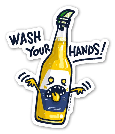 Buy This Wash Your Hands Stickers Stickerapp Shop