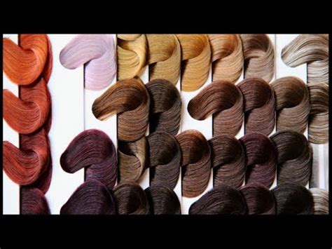 ПОЧЕМУ цвет при окрашивании ПОЛУЧАЕТСЯ НЕ ТОТ, и что значат ЦИФРЫ в ...