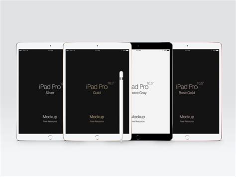 IPad Pro PSD Mockup MockupsQ