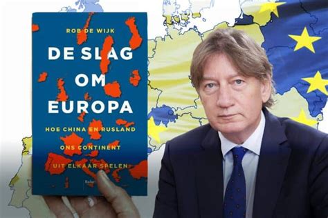 De Slag Om Europa Lezing Van Rob De Wijk In Hattem RTV Hattem