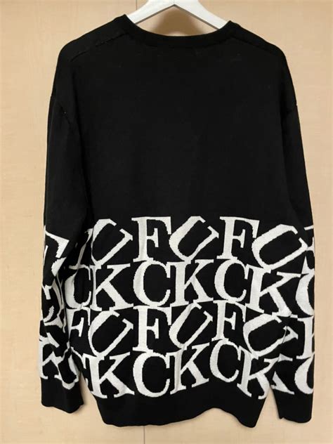 Supreme 20FW 名作 Fuck Sweater 黒 XL シュプリームニットセーター Black トップス 売買されたオークション情報yahooの商品情報をアーカイブ公開
