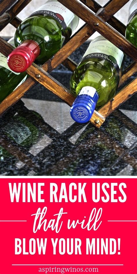 8 Genius Uses For Your Wine Racks That Arent Storing Wine Wine Rack Uses Wine Rack