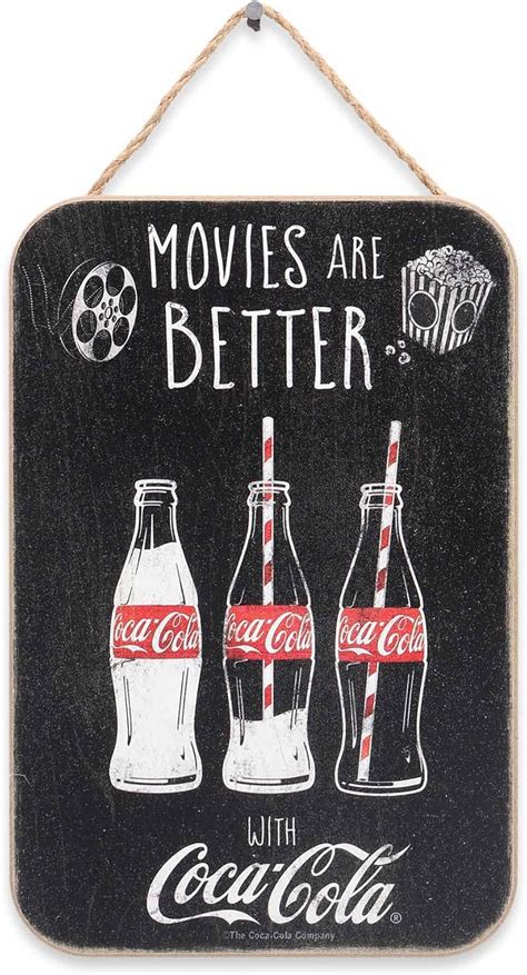 Amazon Open Road Brands Coca Cola Movies Are Better Hanging Wood