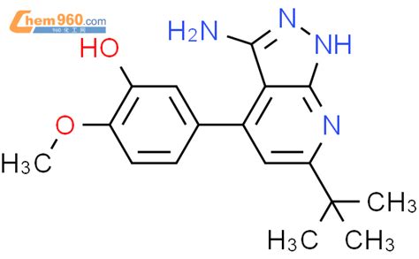 Phenol Amino Dimethylethyl H Pyrazolo B