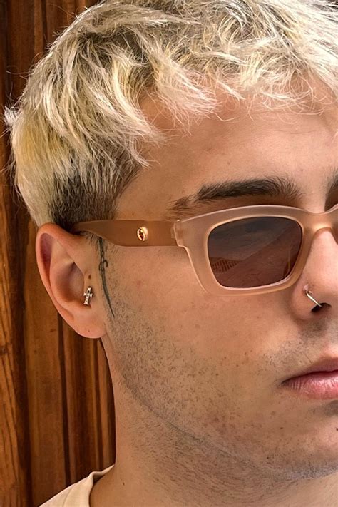 Gurlz Erkek G Ne G Zl Mat Nude Falaneyewear