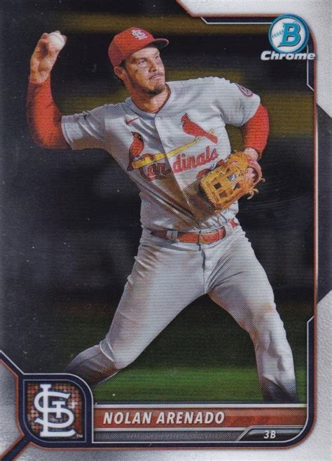 Bowman Chrome Nolan Arenado Trading Card Database