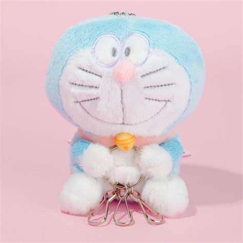 Doraemon Pastel Plushie With Keyholder - Medium – Blippo Kawaii Shop