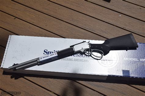 S W Model Stainless Lever Action Magnum Rifle Holiday