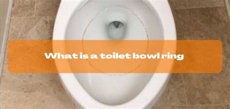 How To Remove Toilet Bowl Ring 7 Efficient Ways To Start Like An Expert