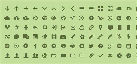 Svg Icon Sets #194449 - Free Icons Library