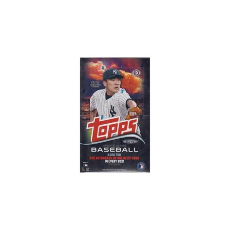 2014 Topps Update Series Baseball Hobby Box Steel City Collectibles