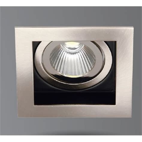 5 watt cob led spot armatür als 5195 renk nikel saten