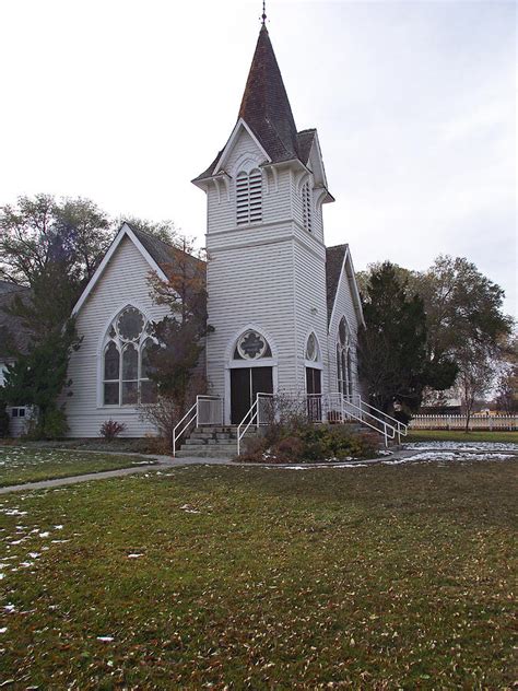 Historical Lamoille Presbyterian Church Photograph By Mike And Sharon