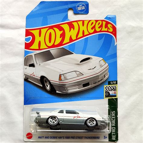 Hot Wheels Retro Racers Series 1988 Ford T Bird Xe Mô Hình Đồ Chơi 79000 VND MEOYEU US SHOP