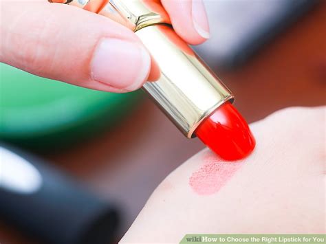 The Best Way To Choose The Right Lipstick For You Wikihow