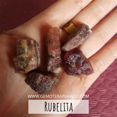 Rubelita Bruto M Gemoterapia F Cil Tienda De Minerales Online