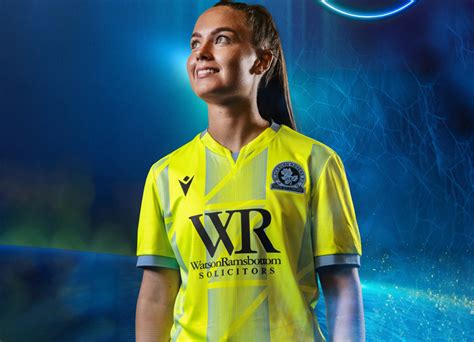 Blackburn Rovers Macron Third Kit Football Shirt Culture