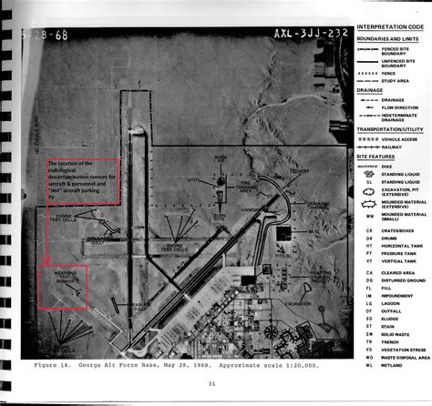 George Afbs Atmospheric Nuclear Weapons Testing Decontamination