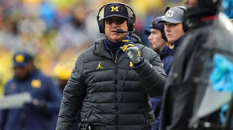 Why Jim Harbaugh Potentially Bolting For Nfl Amid Michigan Cheating