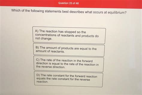 Solved Question Of Which Of The Following Statements Chegg