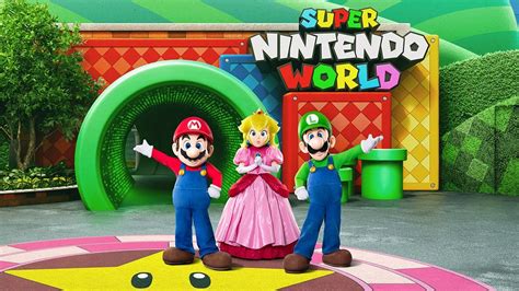 Super Nintendo World Opening Date for Universal Studios Hollywood