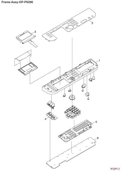 Oki MB441 MB451 MB461 MB471 MB491 Parts | Argecy